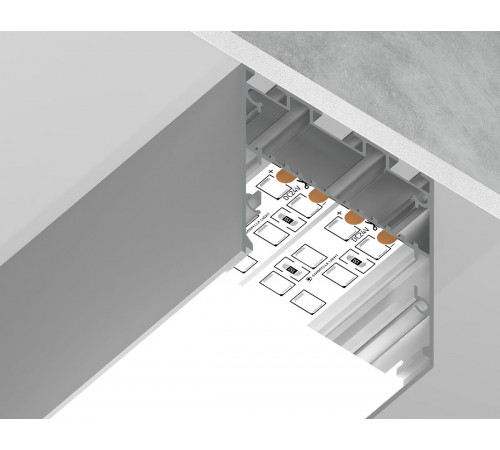 Алюминиевый профиль Ambrella Light Profile System GP3050AL Алюминиевый профиль Ambrella Light Profile System GP3050AL