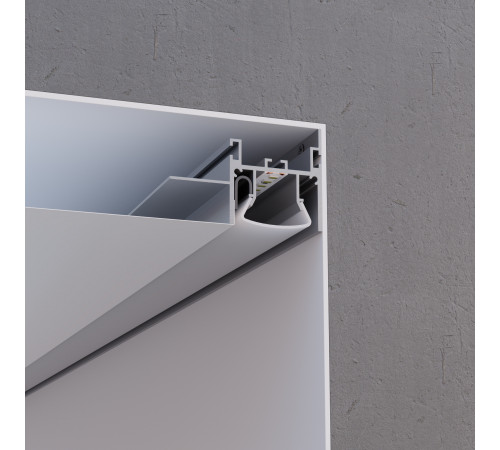 Алюминиевый профиль для натяжного потолка Apeyron 08-55