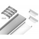 Алюминиевый накладной профиль Ambrella Light Alum Profile GP1500AL