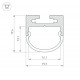 Профиль Arlight SL-LINE 025871