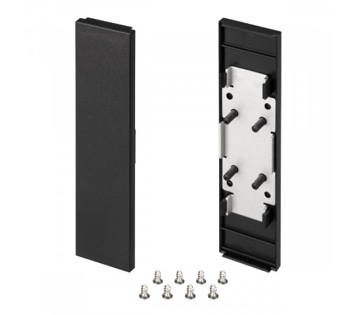 Заглушка Arlight SL-LINE-25100-DUAL BLACK глухая 033038 Заглушка Arlight SL-LINE-25100-DUAL BLACK глухая 033038