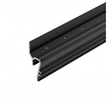 Профиль Arlight STRETCH-SHADOW-TECH-VENT-2000 BLACK (A2-DELTA) 041160