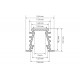 Профиль Arlight TOP-DEEP-F-2000 ANOD (K13,P15) 016971