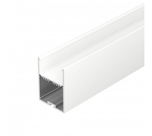 Профиль с экраном Arlight SL-LINE-4970-2500 WHITE+OPAL 036305 Профиль с экраном Arlight SL-LINE-4970-2500 WHITE+OPAL 036305