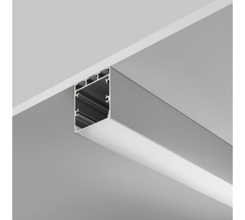Алюминиевый профиль Maytoni Led strip ALM-3535B-S-2M Алюминиевый профиль Maytoni Led strip ALM-3535B-S-2M