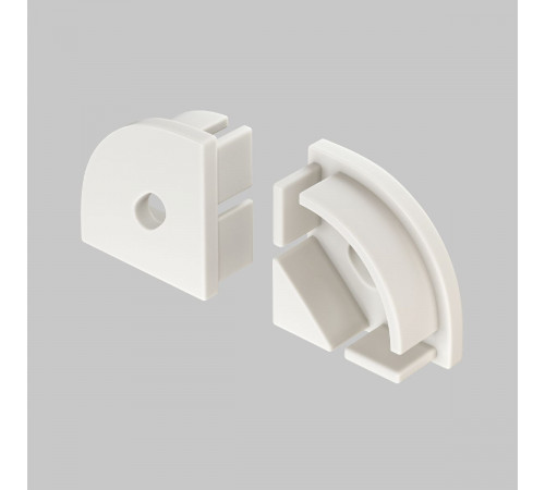 Комплект заглушек Maytoni Led strip для профиля ALM008S 10 шт ALM008EC Комплект заглушек Maytoni Led strip для профиля ALM008S 10 шт ALM008EC