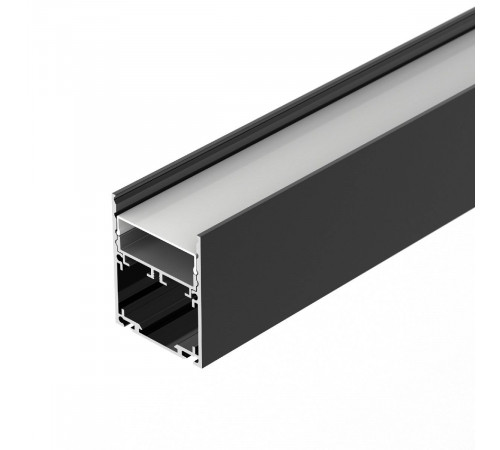 Алюминиевый профиль Arlight SL-LINE-4050-3L-2000 ANOD BLACK 044670 Алюминиевый профиль Arlight SL-LINE-4050-3L-2000 ANOD BLACK 044670