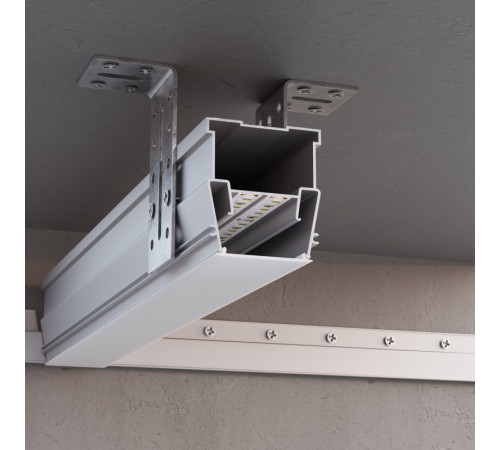 Алюминиевый профиль для натяжного потолка Apeyron 08-57