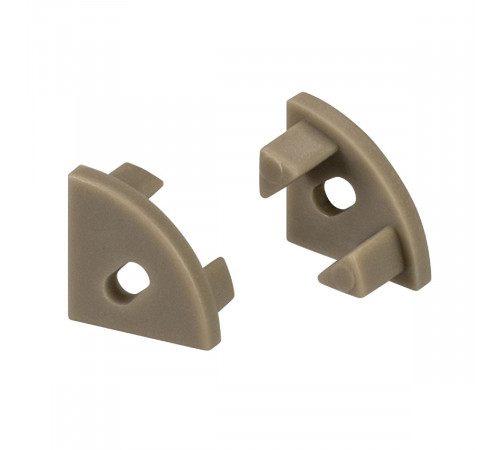 Заглушка Arlight SL-KANT-H11 OLIVE GREY c отверстием 038368 Заглушка Arlight SL-KANT-H11 OLIVE GREY c отверстием 038368