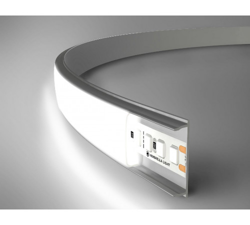 Алюминиевый накладной профиль Ambrella Light Alum Profile GP1600AL