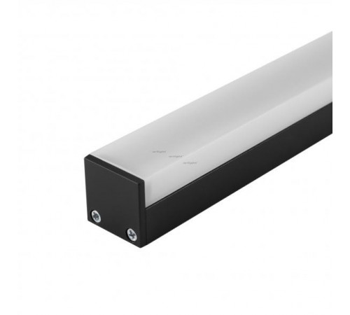 Профиль Arlight SL-LINE-2011M-2500 BLACK+OPAL SQUARE 027993 Профиль Arlight SL-LINE-2011M-2500 BLACK+OPAL SQUARE 027993