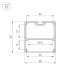 Алюминиевый профиль Arlight SL-LINE-5050-LW-3000 WHITE 043978