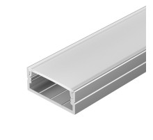 Алюминиевый профиль с экраном Arlight ARH-Wide-H10-2000 Anod+Opal 036768