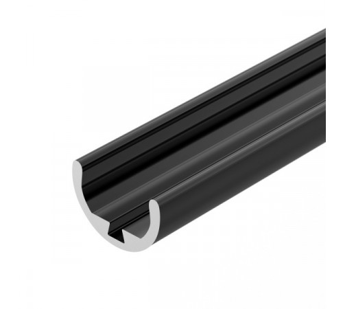 Профиль Arlight Round-D10.5-2000 Anod Black 033036 Профиль Arlight Round-D10.5-2000 Anod Black 033036