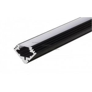 Профиль Arlight PDS45-T-2000 ANOD Black 015033