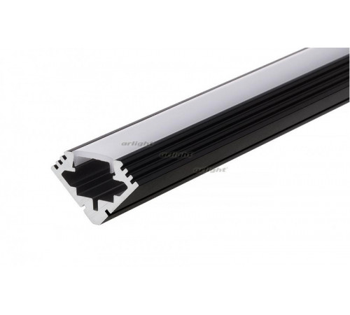 Профиль Arlight PDS45-T-2000 ANOD Black 015033