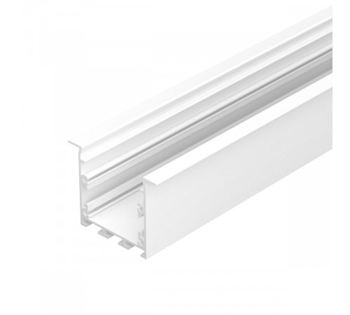 Алюминиевый профиль Arlight LINIA49-F-S-2000 WHITE 041876 Алюминиевый профиль Arlight LINIA49-F-S-2000 WHITE 041876