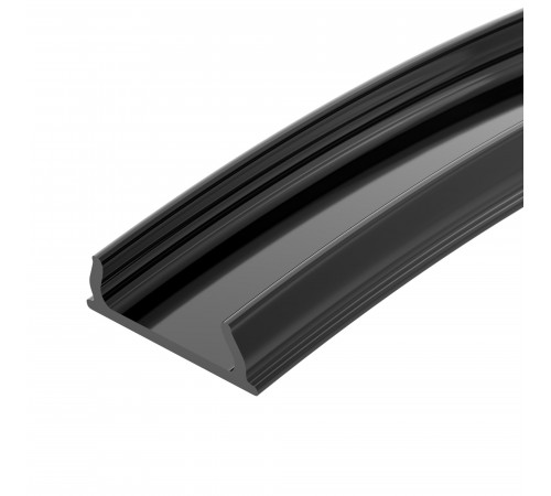 Алюминиевый профиль Arlight ARH-BENT-W11-2000 ANOD BLACK 039583 Алюминиевый профиль Arlight ARH-BENT-W11-2000 ANOD BLACK 039583