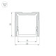 Профиль Arlight SL-SLIM20-H20-2000 WHITE 047631