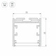 Профиль Arlight SL-ARC-LINE 025516