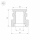 Профиль Arlight HR-F-2000 012091