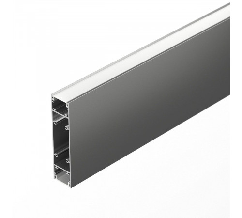 Алюминиевый профиль Arlight SL-LINE-25100-DUAL-2500 SILVER 050521 Алюминиевый профиль Arlight SL-LINE-25100-DUAL-2500 SILVER 050521