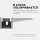 Профиль под штукатурку Apeyron ширина ленты до 10мм (рассеиватель, заглушки - 2шт) 08-50