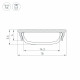 Алюминиевый профиль Arlight ARH-BENT-W18-2000 ANOD BLACK 039588