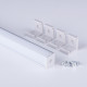 Профиль квадратный алюминиевый Elektrostandard LL-2-ALP009 4690389130915