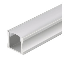 Профиль Arlight ALU-SLIM-H15-2000 ANOD+FROST 018246
