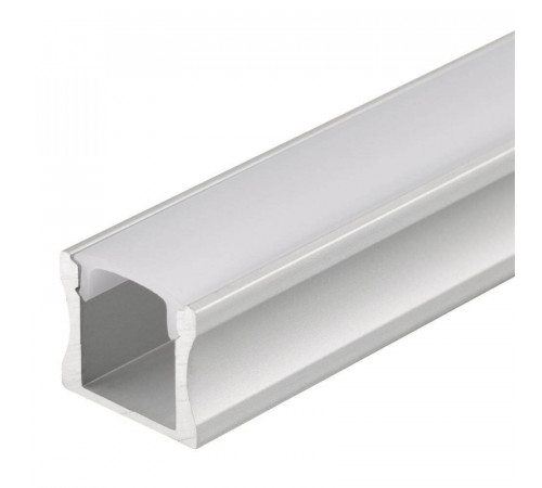 Профиль Arlight ALU-SLIM-H15-2000 ANOD+FROST 018246
