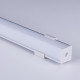 Профиль квадратный алюминиевый Elektrostandard LL-2-ALP009 4690389130915