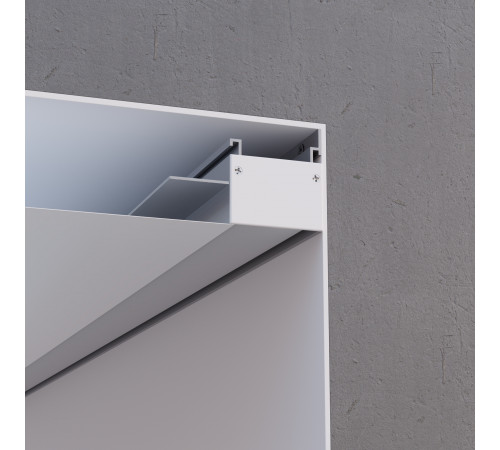 Алюминиевый профиль для натяжного потолка Apeyron 08-55