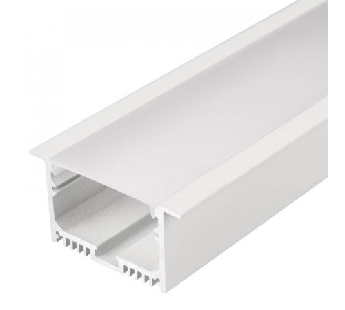Профиль с экраном Arlight SL-LINIA62-F-2500 WHITE+OPAL 021374 Профиль с экраном Arlight SL-LINIA62-F-2500 WHITE+OPAL 021374
