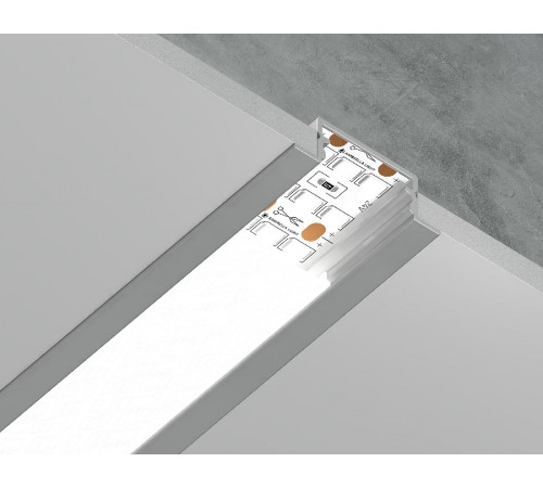 Алюминиевый встраиваемый профиль Ambrella Light Alum Profile GP1200AL Алюминиевый встраиваемый профиль Ambrella Light Alum Profile GP1200AL