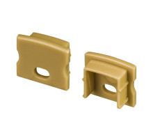 Заглушка Arlight ARH-LINE-1715 с отверстием GOLD 039995