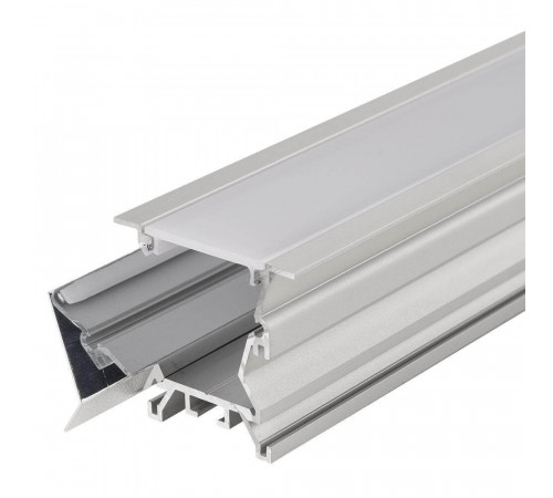 Профиль Arlight ALU-WIDE-FL-H35-2000 ANOD+FROST 027887 Профиль Arlight ALU-WIDE-FL-H35-2000 ANOD+FROST 027887