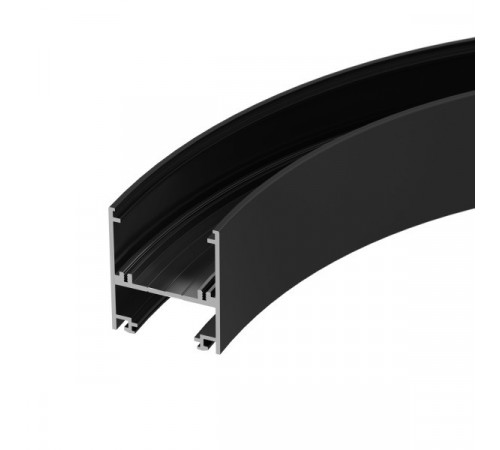 Алюминиевый профиль Arlight SL-ARC-5060-D1500-A45 Black (дуга 1 из 8) 029269 Алюминиевый профиль Arlight SL-ARC-5060-D1500-A45 Black (дуга 1 из 8) 029269