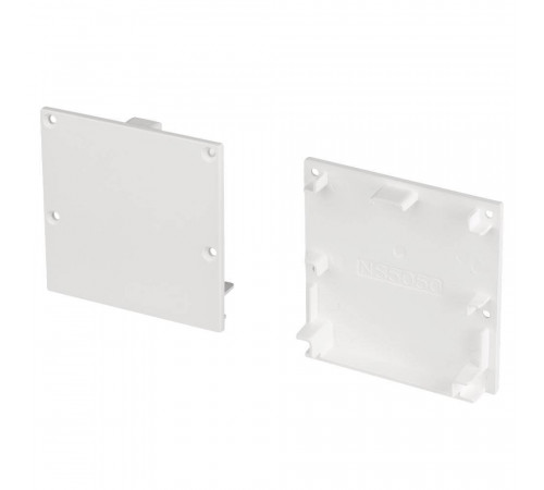 Профиль с экраном Arlight SL-LINE-5050-2500 WHITE+OPAL 021467