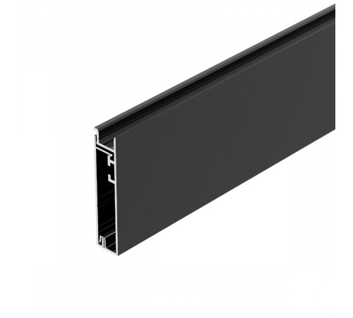 Профиль Arlight PLINTUS-H55-2000 BLACK 045442 Профиль Arlight PLINTUS-H55-2000 BLACK 045442