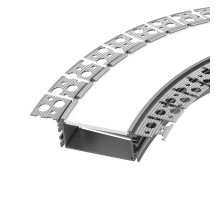 Профиль Arlight FANTOM-BENT-W49-SIDE-2000 ANOD 046423