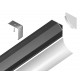 Алюминиевый угловой профиль Ambrella Light Alum Profile GP2100BK