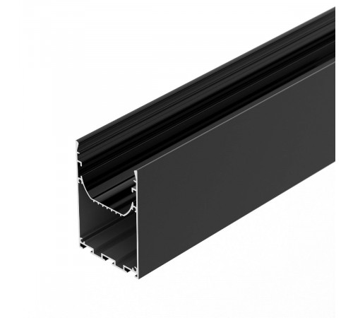 Алюминиевый профиль Arlight LINE-S-5075-3000 BLACK 041849 Алюминиевый профиль Arlight LINE-S-5075-3000 BLACK 041849