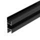 Алюминиевый профиль Arlight WALL-2575-DUAL-2000 ANOD BLACK 052332