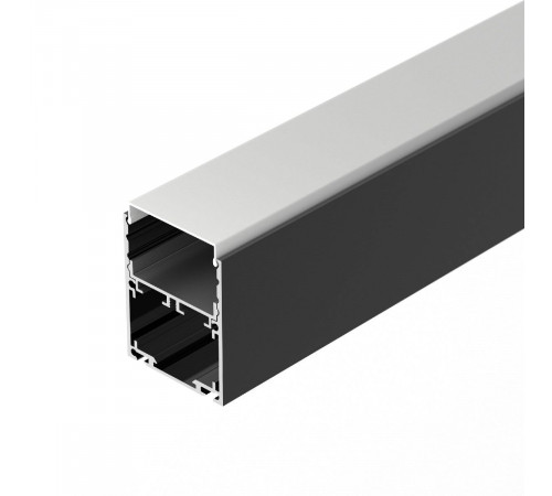 Алюминиевый профиль Arlight SL-LINE-4050-3L-2000 ANOD BLACK 044670 Алюминиевый профиль Arlight SL-LINE-4050-3L-2000 ANOD BLACK 044670