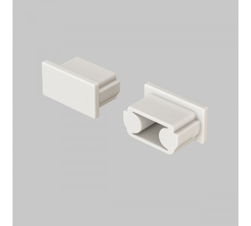 Комплект заглушек Maytoni Led strip для профиля ALM004S 10 шт ALM004EC Комплект заглушек Maytoni Led strip для профиля ALM004S 10 шт ALM004EC