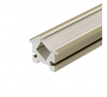 Профиль Arlight SL-BEVEL-H12-F13-2000 ANOD OLIVE GREY 045328