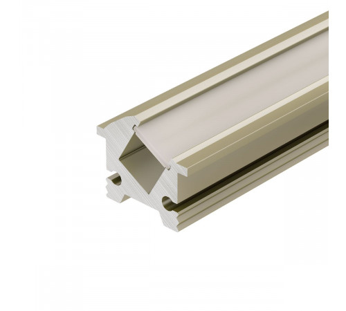 Профиль Arlight SL-BEVEL-H12-F13-2000 ANOD OLIVE GREY 045328 Профиль Arlight SL-BEVEL-H12-F13-2000 ANOD OLIVE GREY 045328