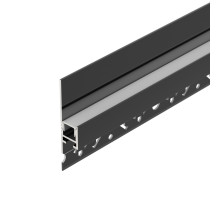 Алюминиевый профиль Arlight ARH-PLINTUS-FANTOM-2000 BLACK 038550