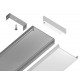 Алюминиевый накладной профиль Ambrella Light Alum Profile GP1800AL